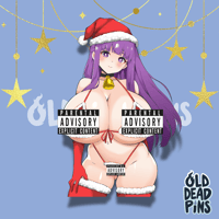 Image 1 of Fern Christmas Vixen Vinyl Decal
