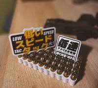 Image 2 of Low Speed Logo Stickers