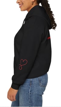 Image 3 of SELF LOVE HOODIE