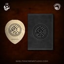 Image 3 of Hellboy/B.P.R.D.: Official B.P.R.D. Field Director and Field Agent Badge set w/2 BONUS patches!