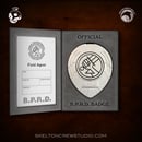 Image 1 of Hellboy/B.P.R.D.: Official B.P.R.D. Field Agent Badge!