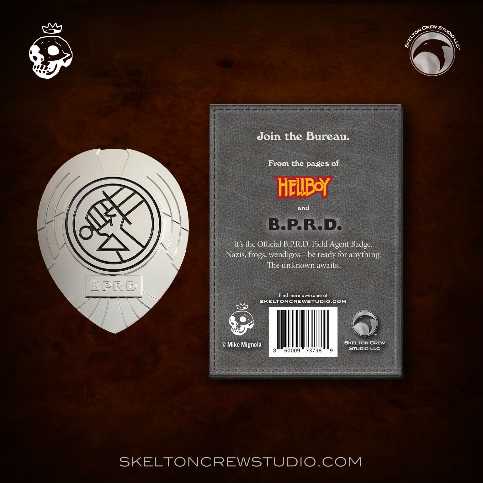 Last Week I Bought A B.P.R.D. Logo Patch On The Internet, Then I Gave - Foto 10