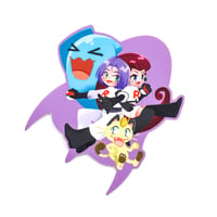 Image 2 of Team Rocket 3.5" Vinyl Sticker