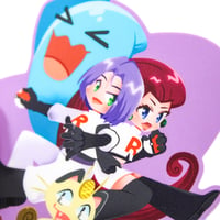 Image 3 of Team Rocket 3.5" Vinyl Sticker