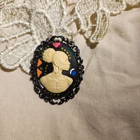 Ancestor Brooch #17