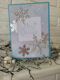 Image 1 of Sparkling Snowflakes
