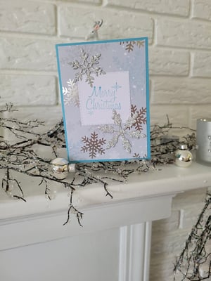 Image of Sparkling Snowflakes