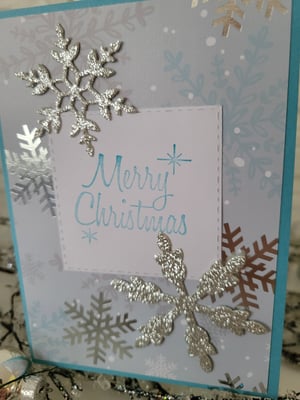 Image of Sparkling Snowflakes