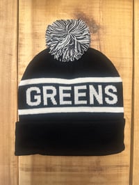 Image 2 of HITTIN GREENS BEANIE