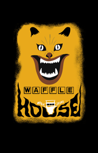 Image of Waffle House (Hausu 1977) T-shirt