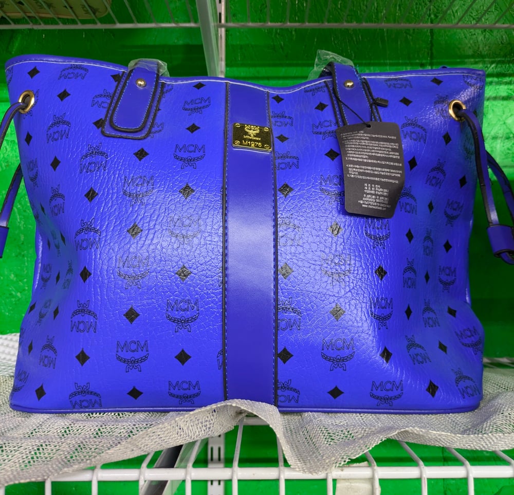 Image of Bag in Blue