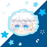 Image 1 of Gojo Sparkle Eyes Grip