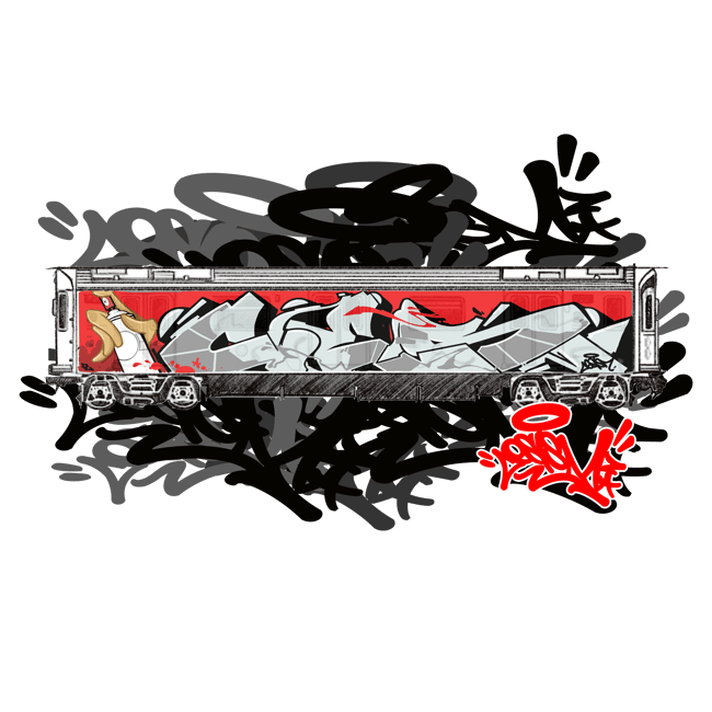 CES classic tee (Black or White) 