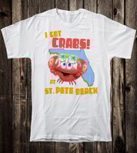 Image 2 of I Got Crabs Tee