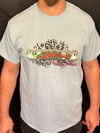 LADY PINK classic tee (Black or White)