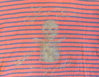 Image 7 of Gangsterville by Glad Hand 2017ss flat head stripe silk screen shirt, size M