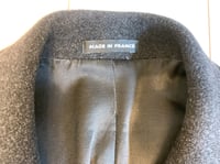 Image 3 of Agnes B Homme vintage wool peacoat, made in France, size 1 (fits L)