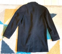 Image 8 of Agnes B Homme vintage wool peacoat, made in France, size 1 (fits L)