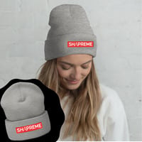 Image 3 of SHAPREME cuffed beanie