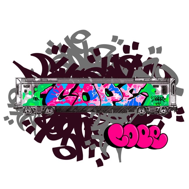 COPE2 classic tee (Black or White)