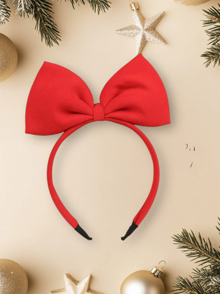 Image of Red Bow Band