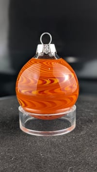 Fire Twisty Ornament 
