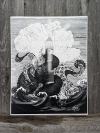 First Contact Print 