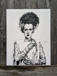 The Bride Print