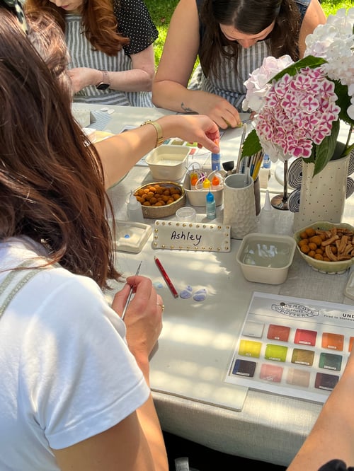 Image of DECORATING PORCELAIN JEWELLERY WORKSHOP / SUNDAY 9TH FEB 2025 (1PM)