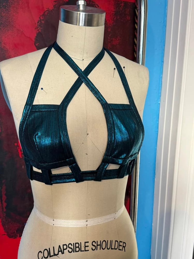 Image of Slapjax Top - Fairuza 