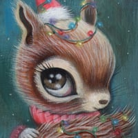 Image 2 of Twinkle Squirrel (Painting)