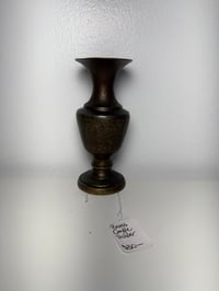 Brass Vintage Candle Holder