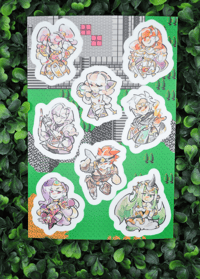 Image 1 of FE: SoV Celica's Army Sticker Sheet