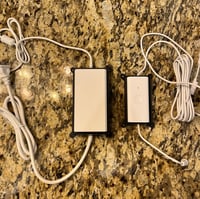 Govee Power Supply and Controller Brackets for Govee Outdoor Light Strands