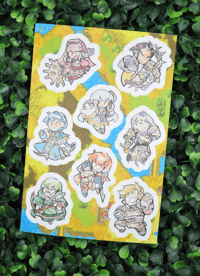 FE: Golden Deer Sticker Sheet