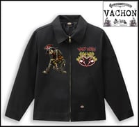 Image 2 of Marc Vachon Bossman Black Dickies Jacket