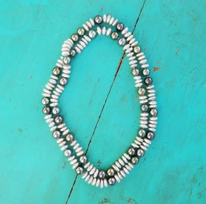 Tahitian & Fresh Water Pearl Helix Necklace