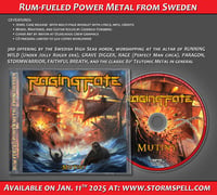 Image 2 of RAGING FATE - Mutiny CD [PREORDER]