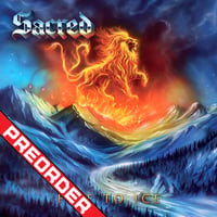 Image 1 of SACRED - Fire to Ice CD [PREORDER]