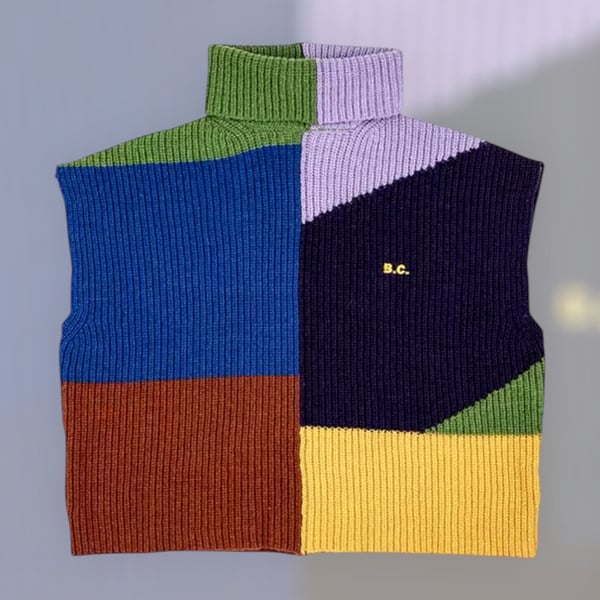 Image of Multi sweater vest 