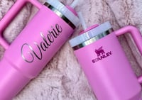 Image 1 of Personalized Stanley 40 OZ Quencher Tumbler
