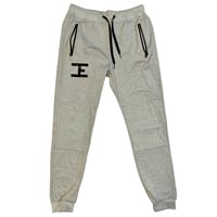 Image 2 of IE Tech Suit Gray/Blk Logo (LIGHTWEIGHT)