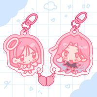 [PREORDER ONLY] Mizisua Heart Magnet Charms