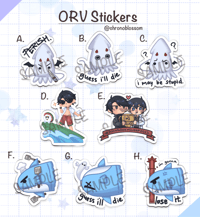 ORV: Stickers