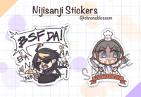 Nijisanji: Stickers