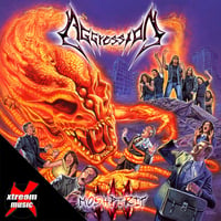 AGGRESSION - Moshpirit CD