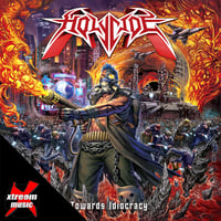 HOLYCIDE - Towards Idiocracy CD