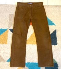 Image 1 of Junya Watanabe Comme Des Garcons 2003aw moleskin pants, size S (fits 34)