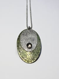 Oval Pendant Sold Out