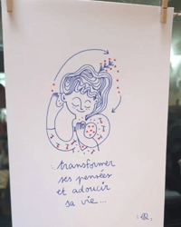 Image 1 of A5 "note à moi m'aime"